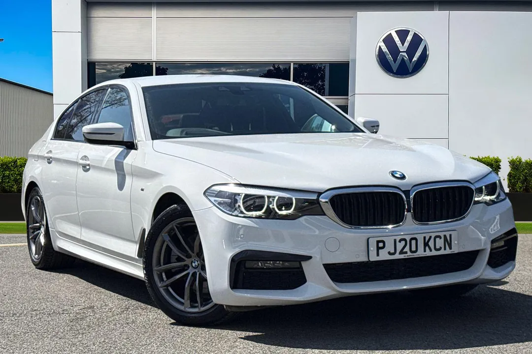 BMW 5 Series video thumbnail