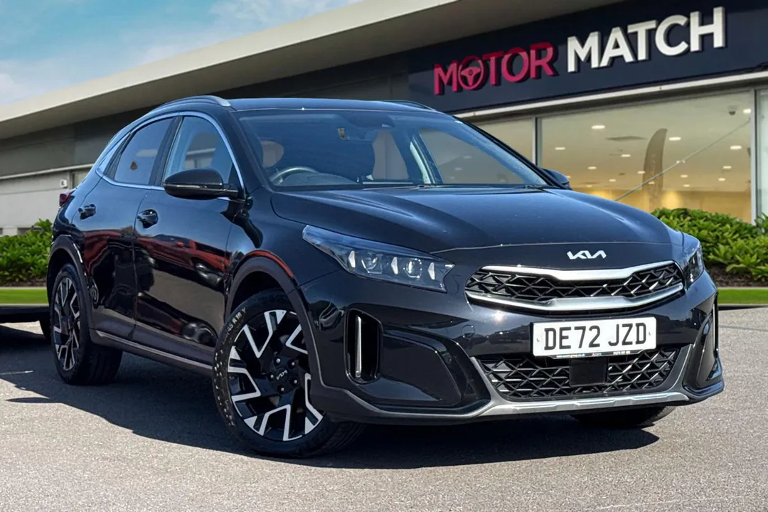 Kia Xceed video thumbnail