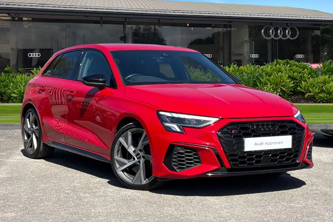 Audi S3 video thumbnail