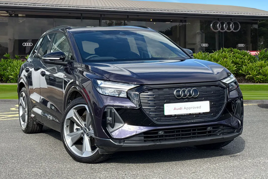 Audi Q4 e-tron video thumbnail