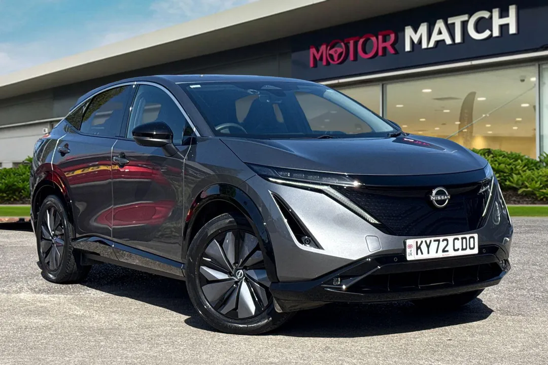 Nissan Ariya video thumbnail