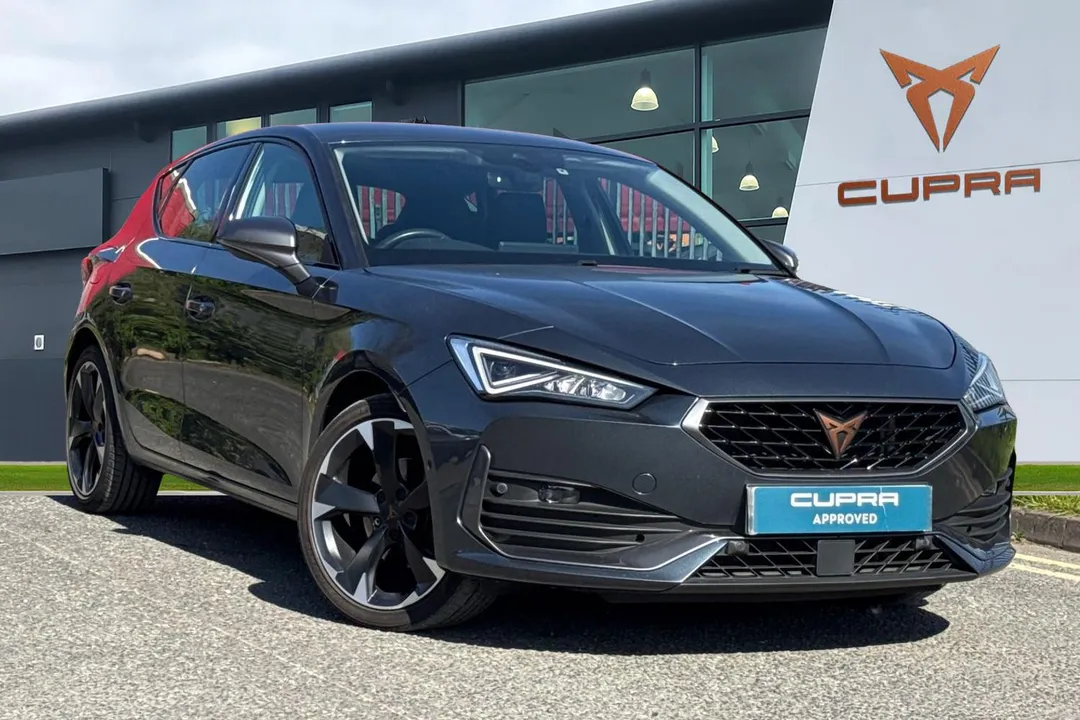 CUPRA Leon video thumbnail