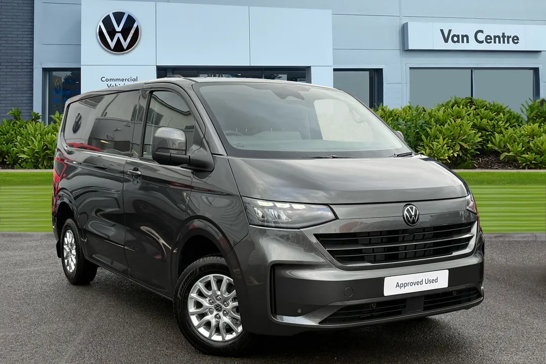 Volkswagen Transporter video thumbnail