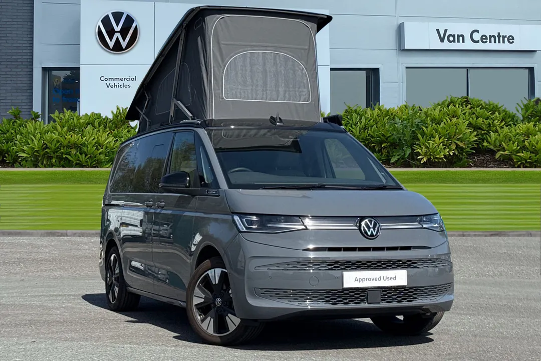 Volkswagen California video thumbnail