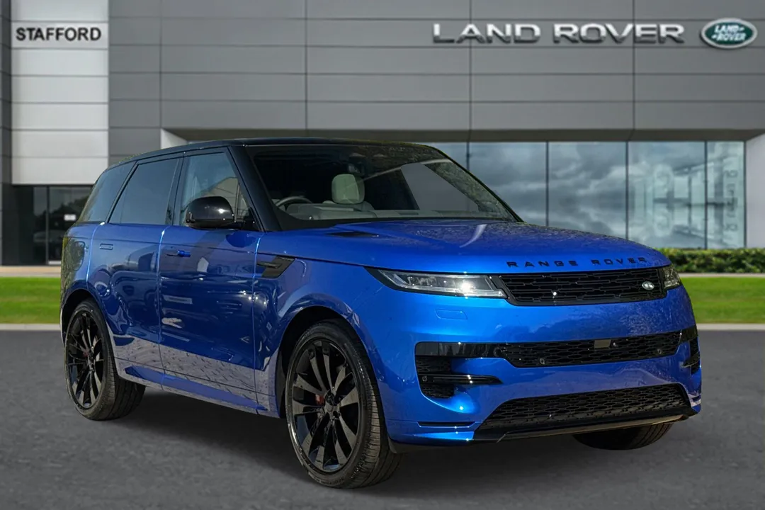 Land Rover Range Rover Sport video thumbnail