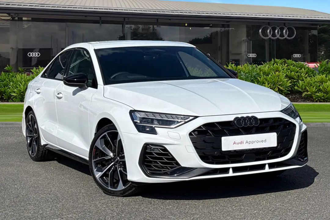Audi S3 video thumbnail