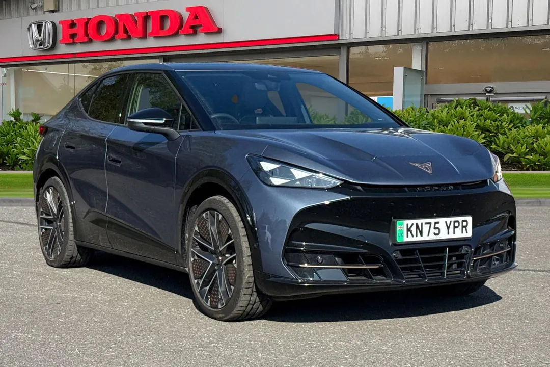 CUPRA Tavascan video thumbnail