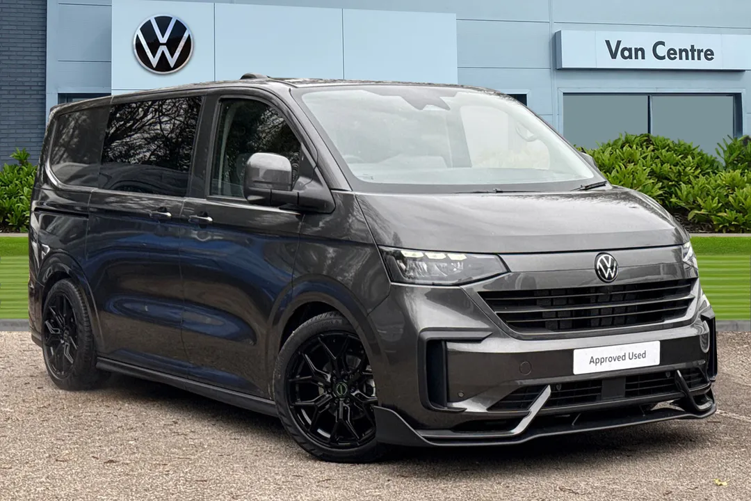 Volkswagen Transporter video thumbnail