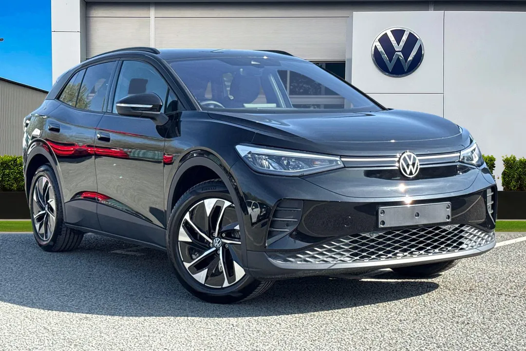 Volkswagen ID.4 video thumbnail