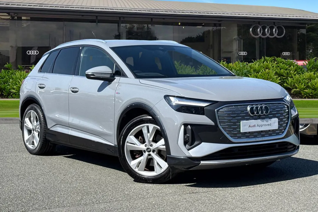 Audi Q4 e-tron video thumbnail