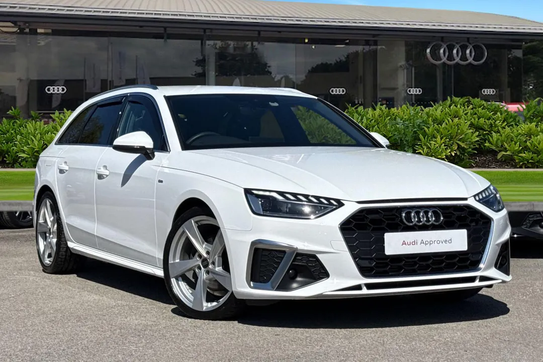 Audi A4 Avant video thumbnail