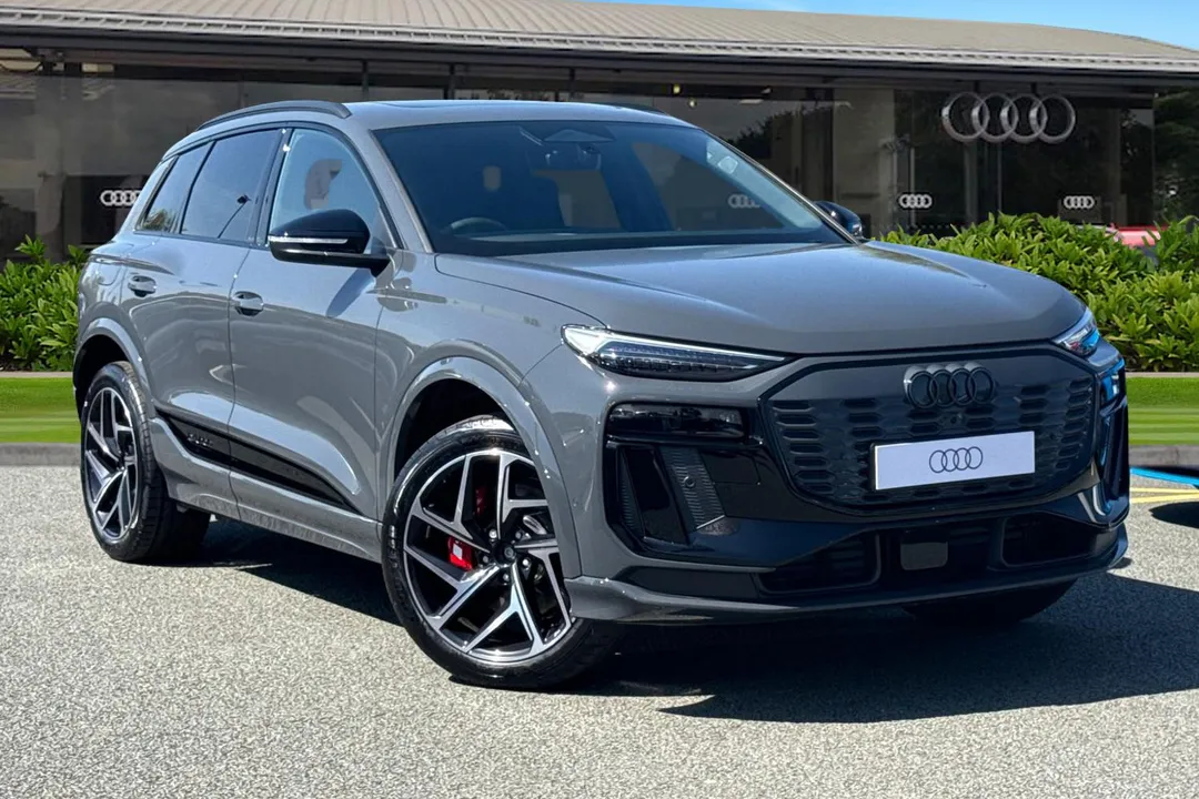 Audi Sq6 E-Tron video thumbnail