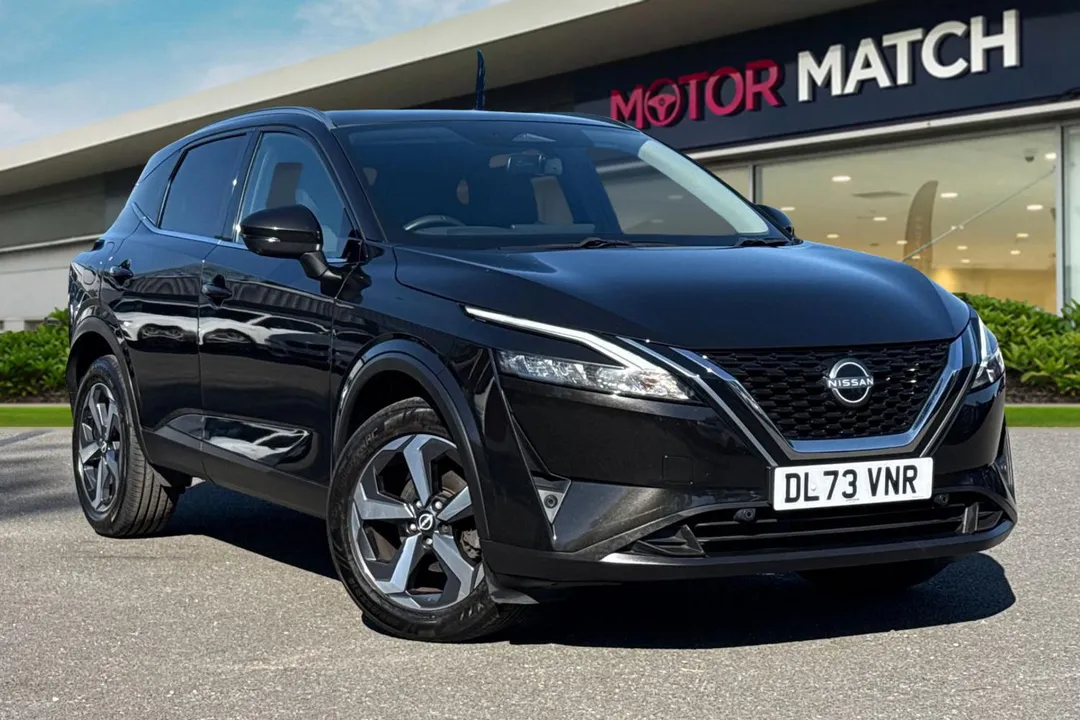 Nissan Qashqai video thumbnail