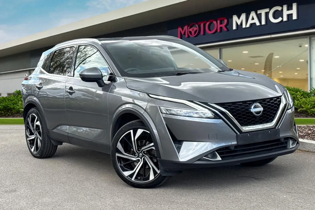 Nissan Qashqai video thumbnail