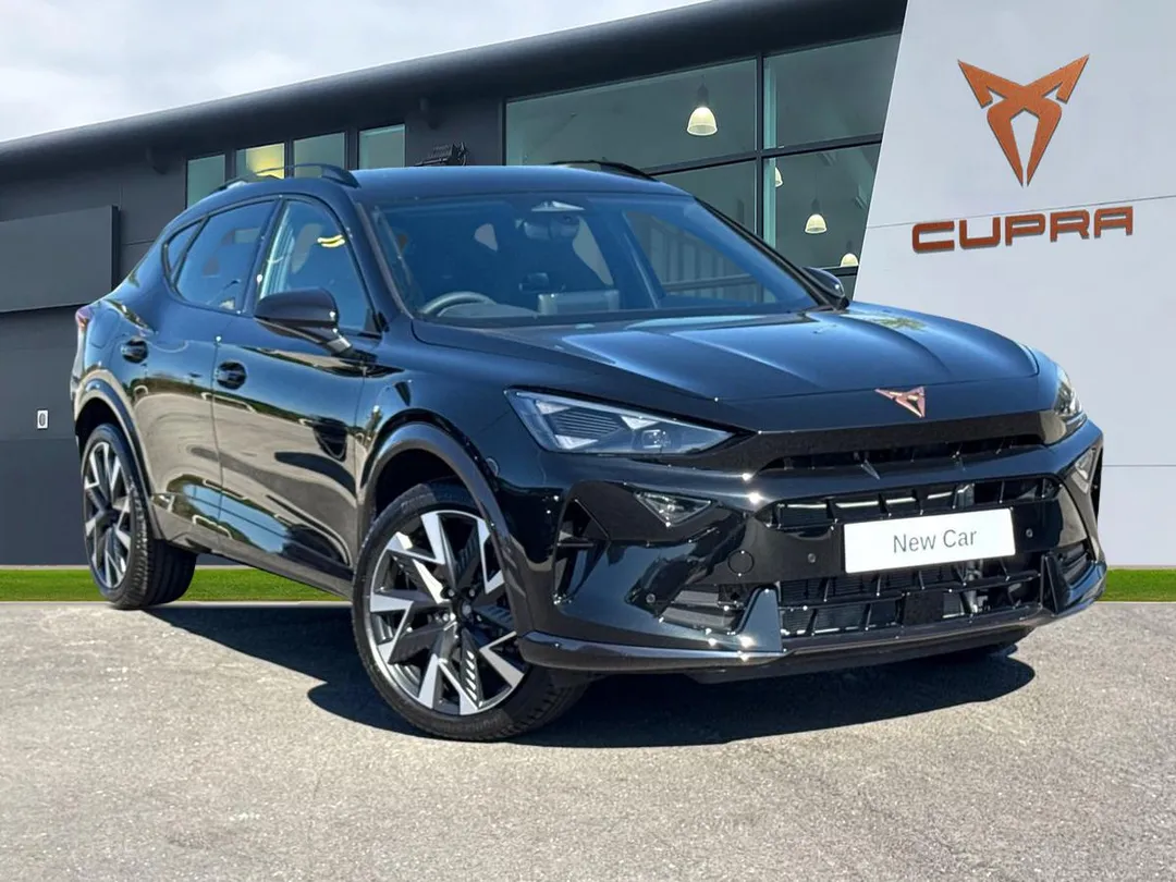 CUPRA Formentor video thumbnail