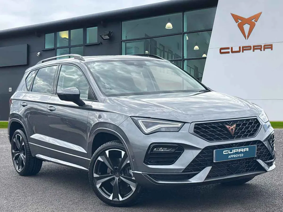 CUPRA Ateca video thumbnail