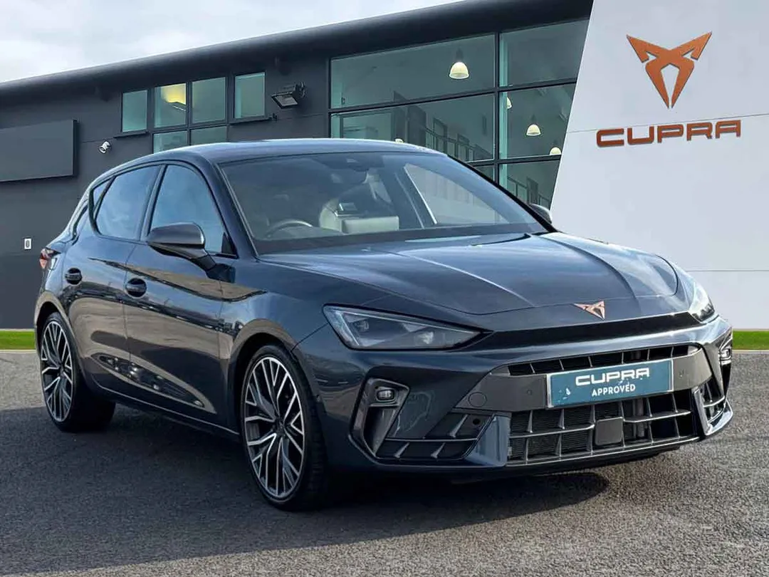 CUPRA Leon video thumbnail