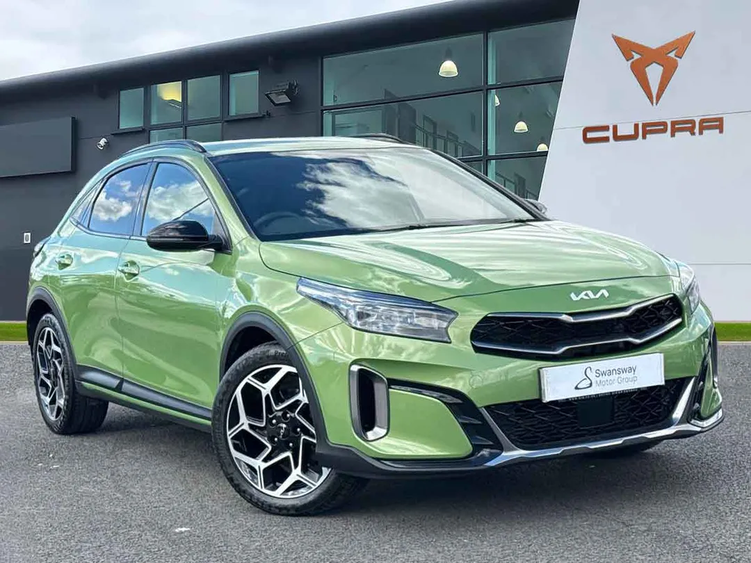 Kia Xceed video thumbnail