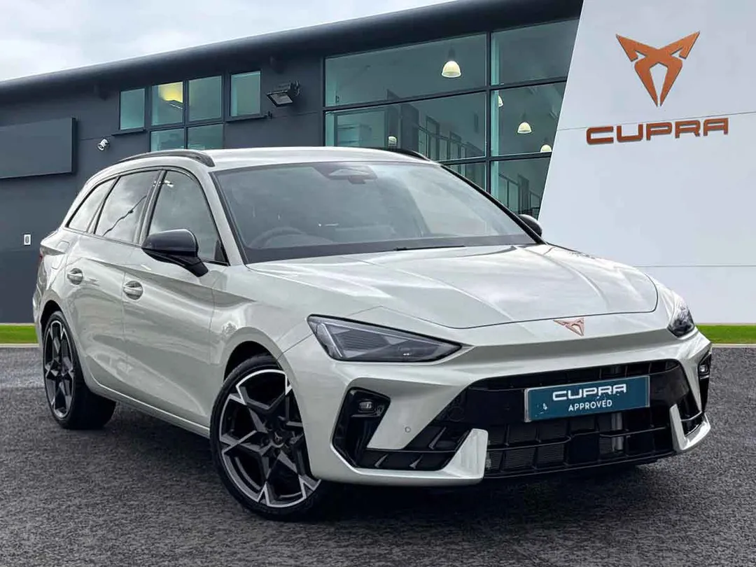 CUPRA Leon video thumbnail