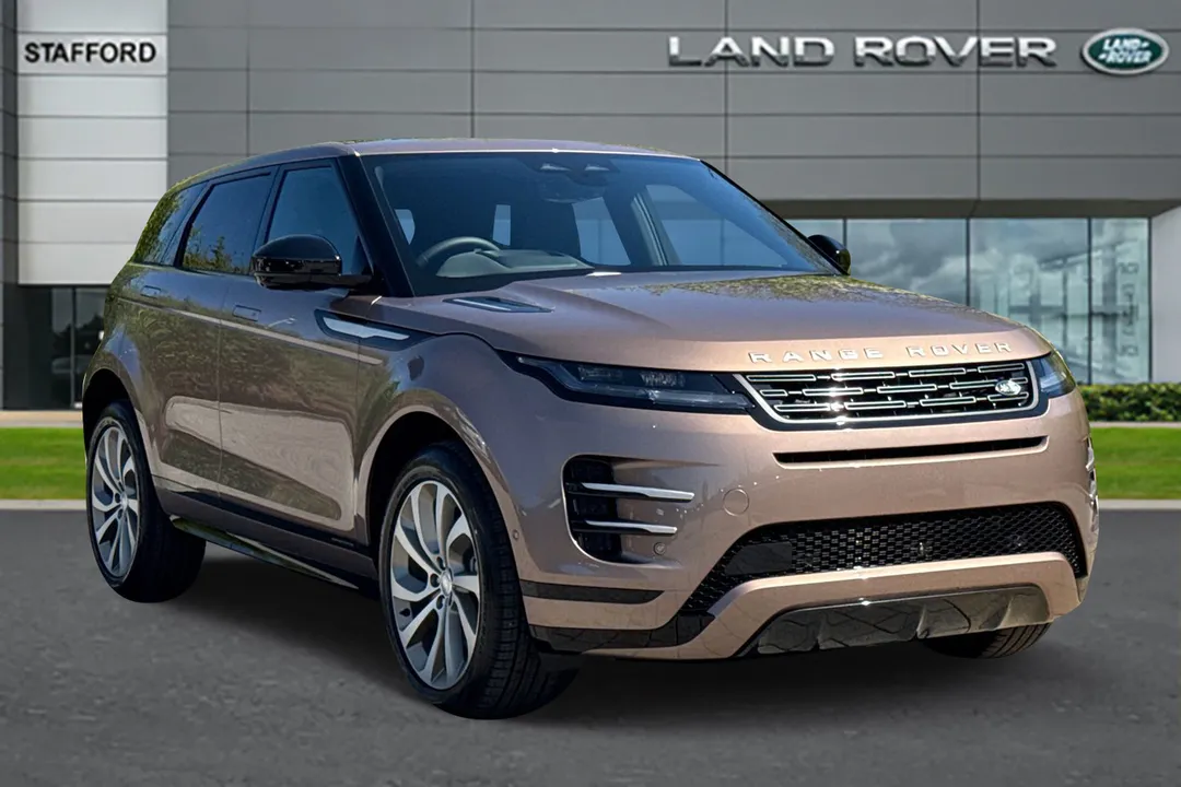 Land Rover Range Rover Evoque video thumbnail
