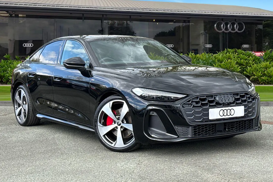 Audi A5 video thumbnail