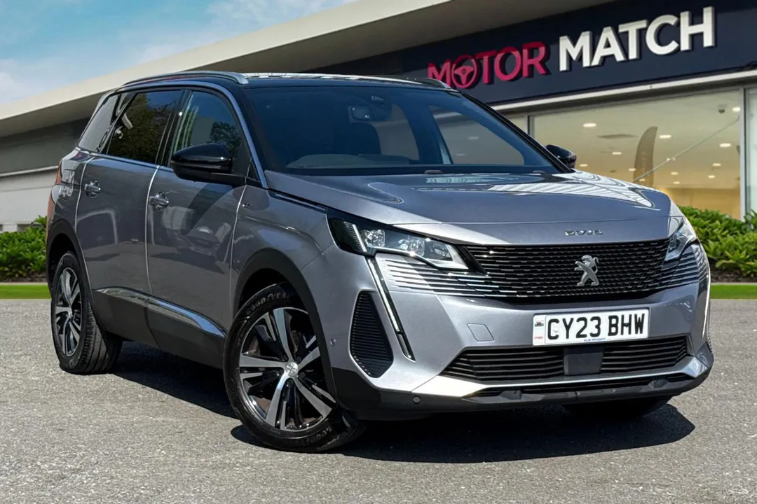 PEUGEOT 5008 video thumbnail