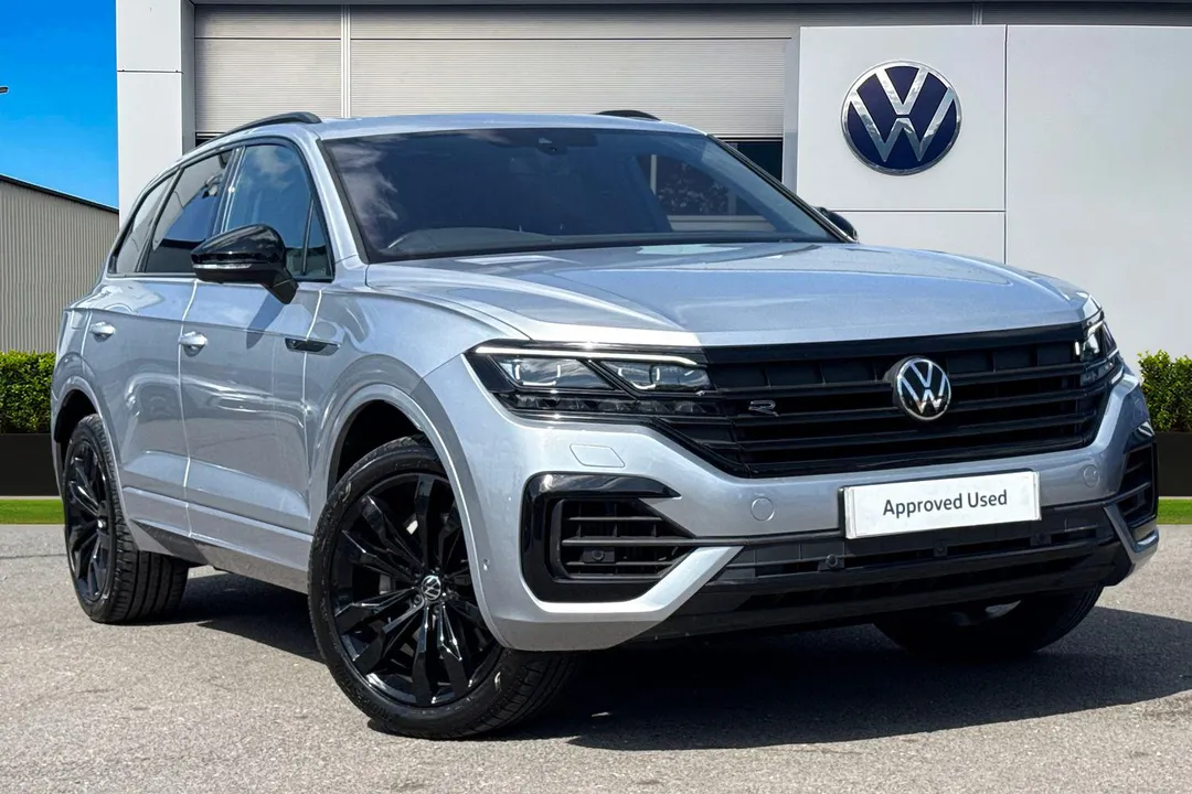 Volkswagen Touareg video thumbnail