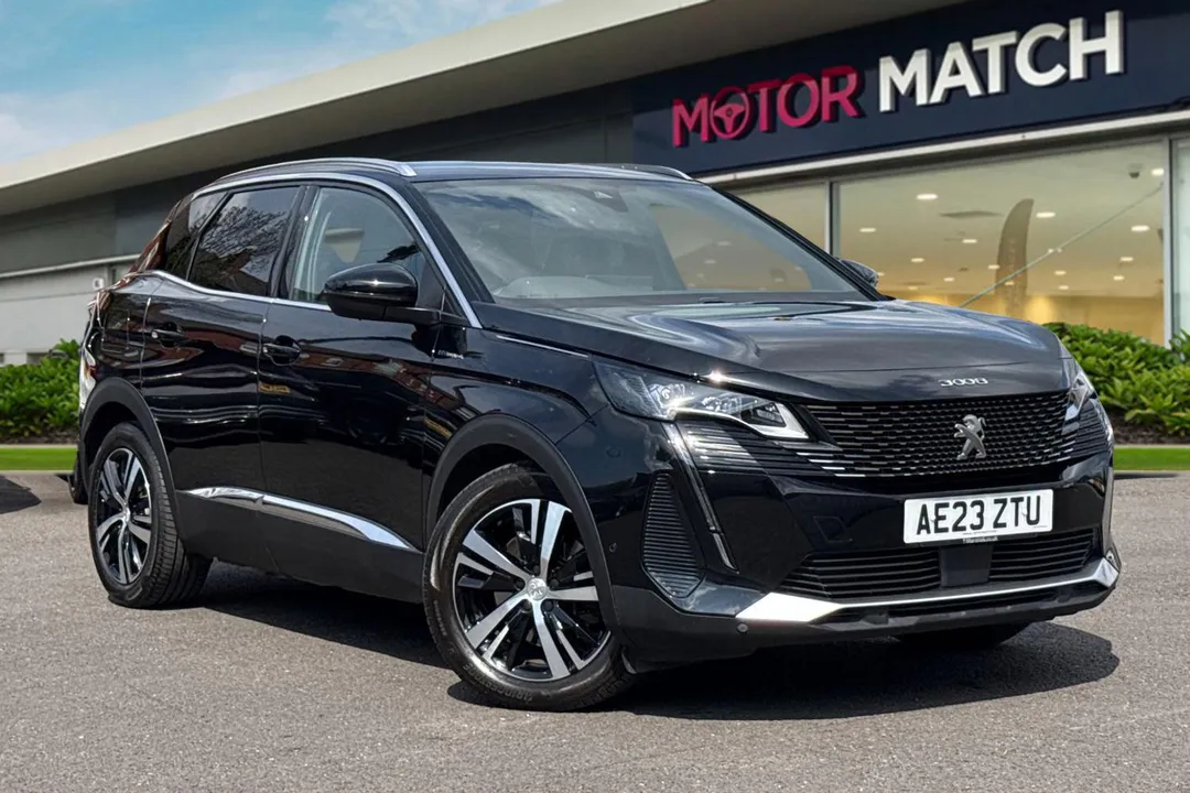 PEUGEOT 3008 video thumbnail