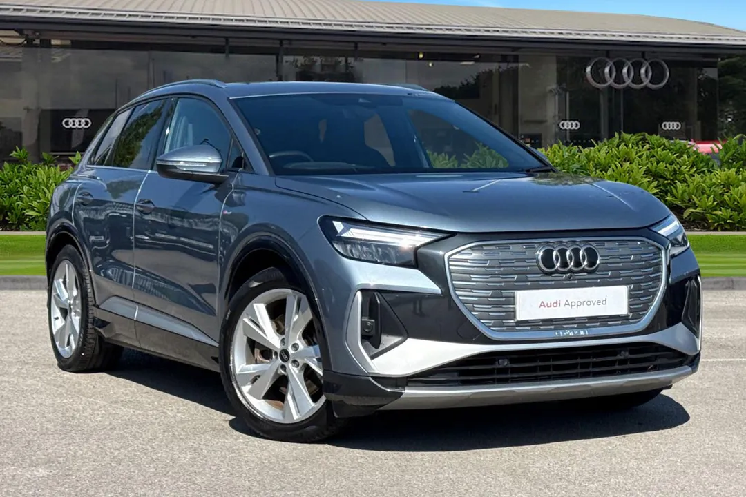 Audi Q4 e-tron video thumbnail