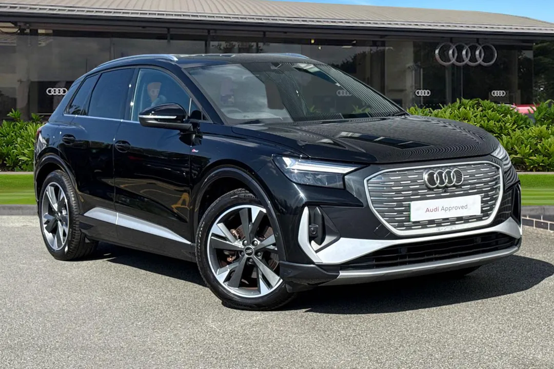 Audi Q4 e-tron video thumbnail