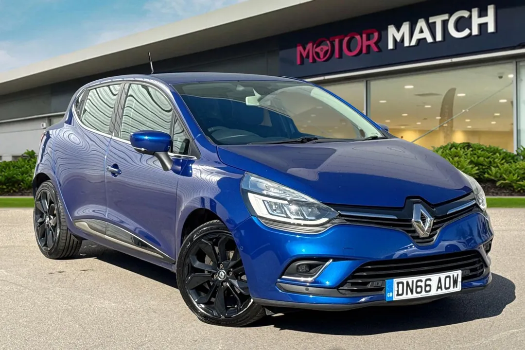 Renault Clio video thumbnail