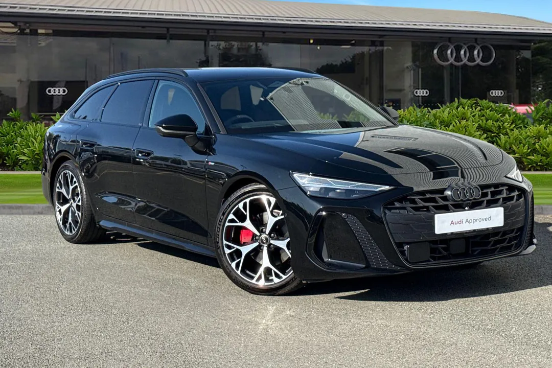 Audi A6 Avant video thumbnail