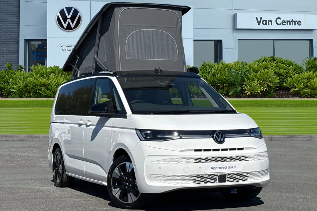 Volkswagen California video thumbnail