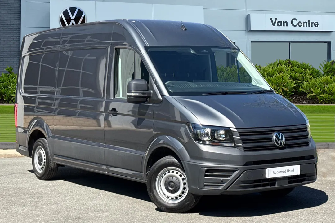 Volkswagen Crafter video thumbnail