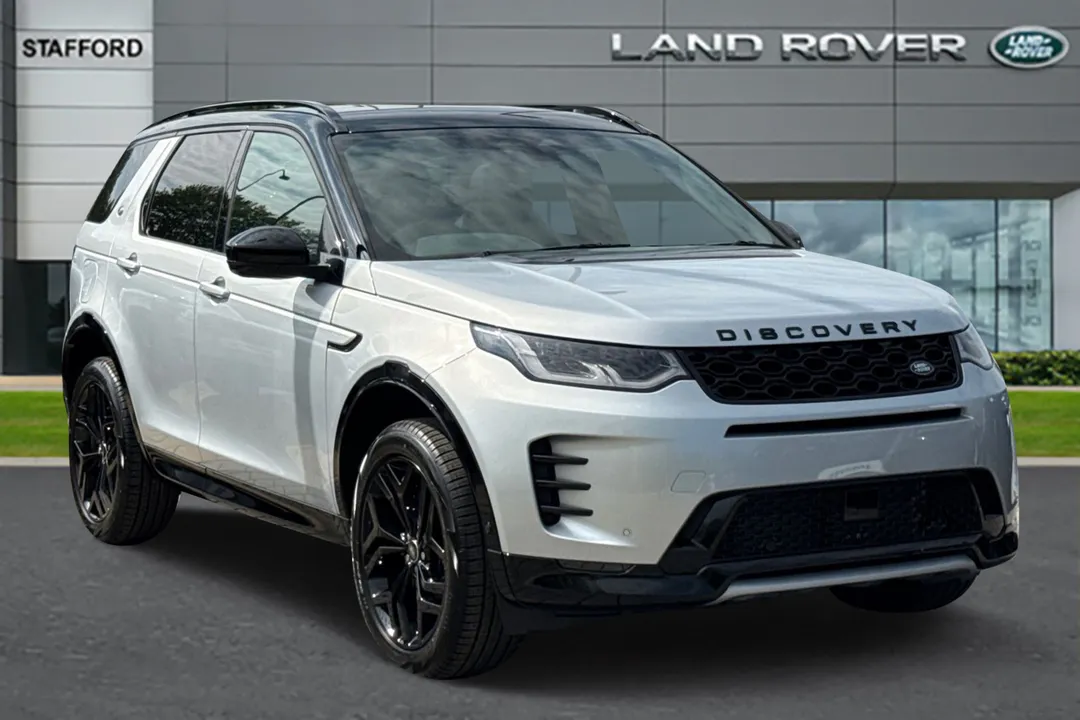 Land Rover Discovery Sport video thumbnail