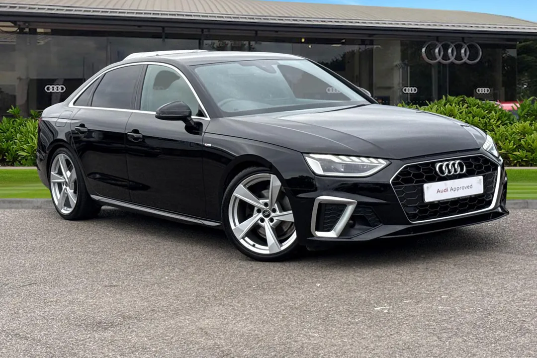 Audi A4 video thumbnail