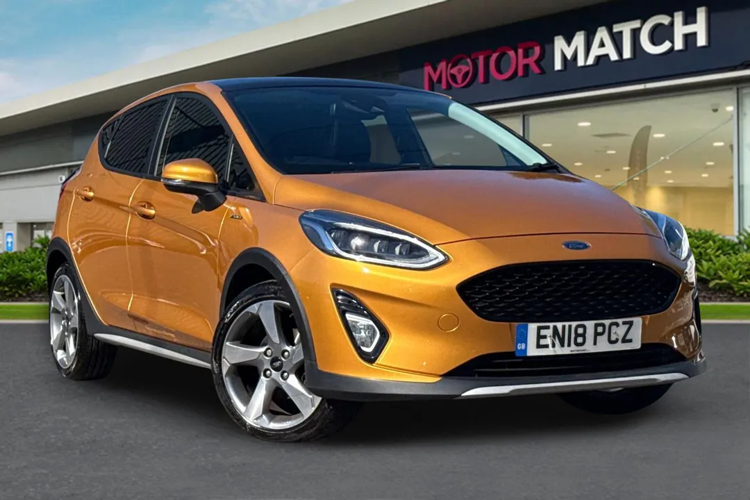 Ford Fiesta video thumbnail