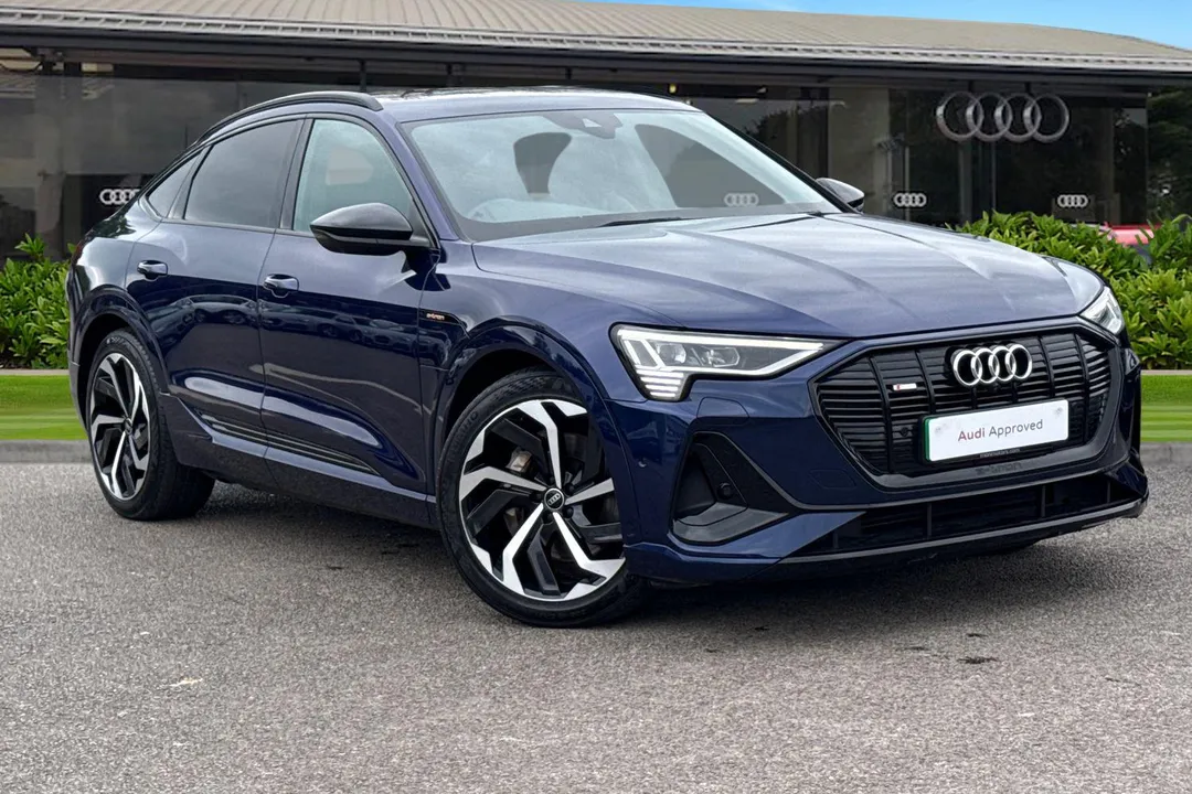 Audi e-tron video thumbnail