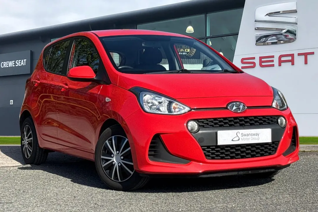 Hyundai I10 video thumbnail