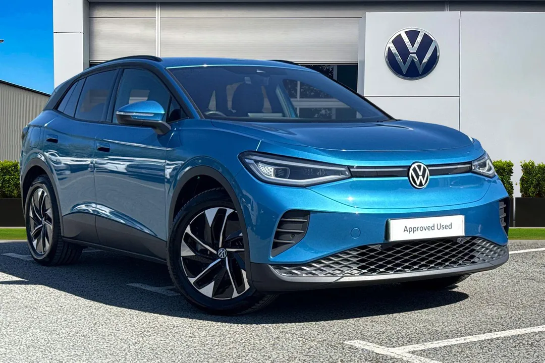 Volkswagen ID.4 video thumbnail