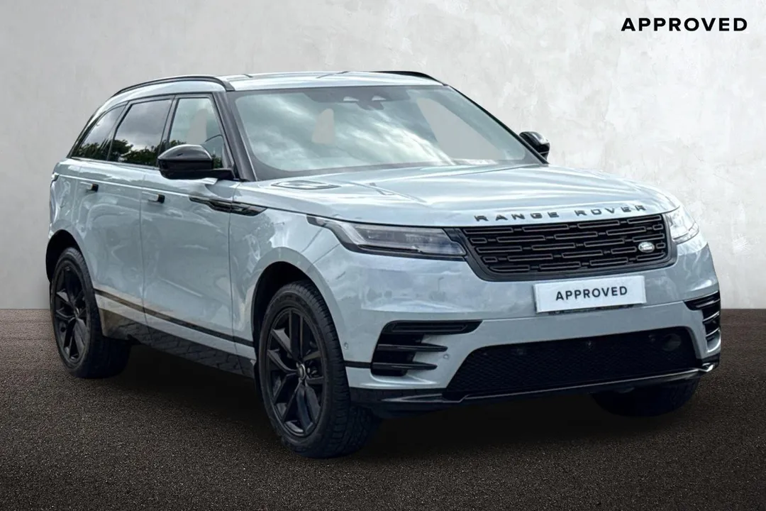 Land Rover Range Rover Velar video thumbnail