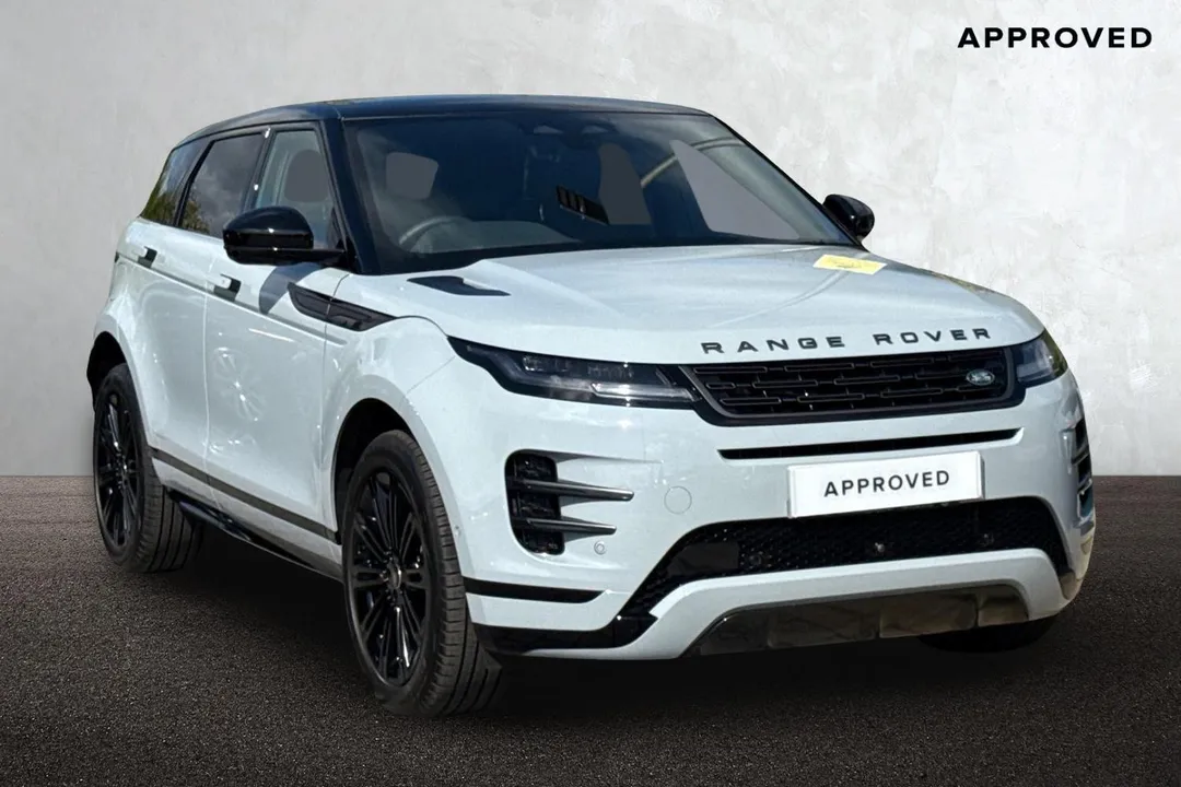 Land Rover Range Rover Evoque video thumbnail