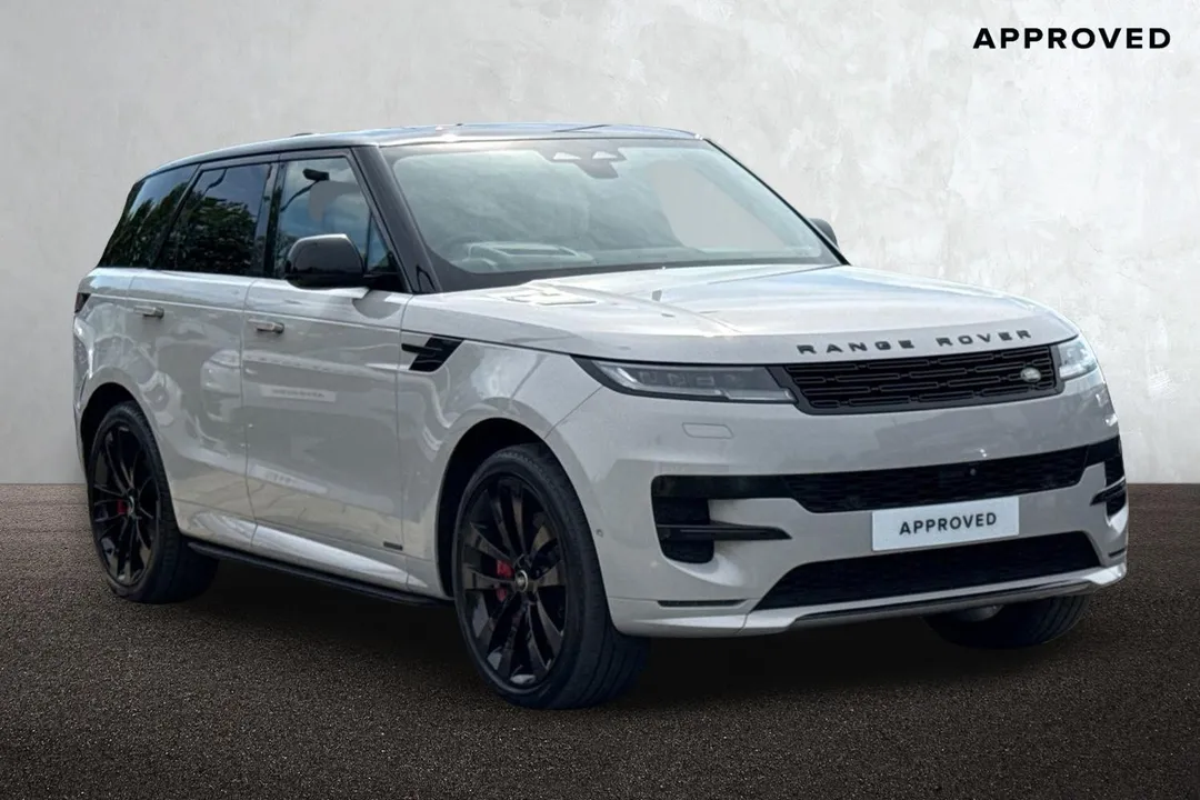 Land Rover Range Rover Sport video thumbnail