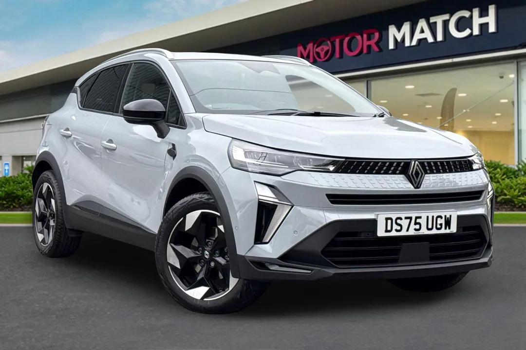 Renault Captur video thumbnail