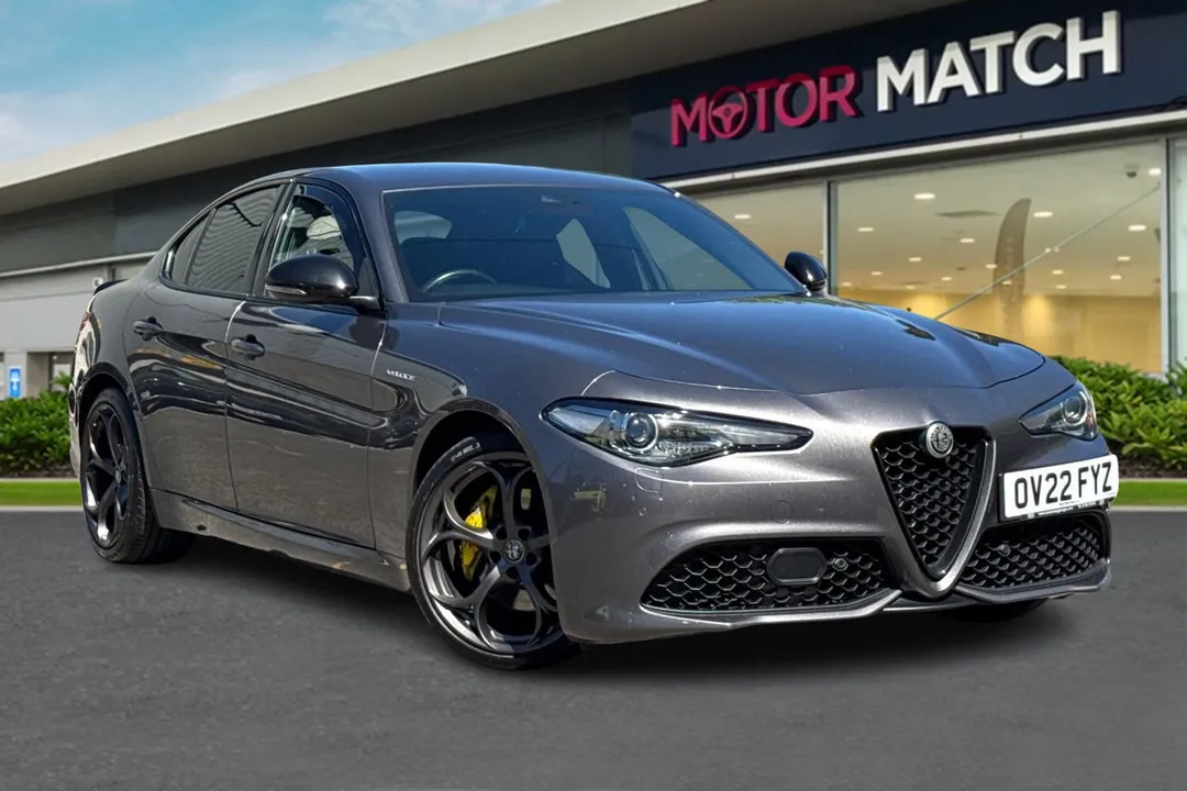 Alfa Romeo Giulia video thumbnail