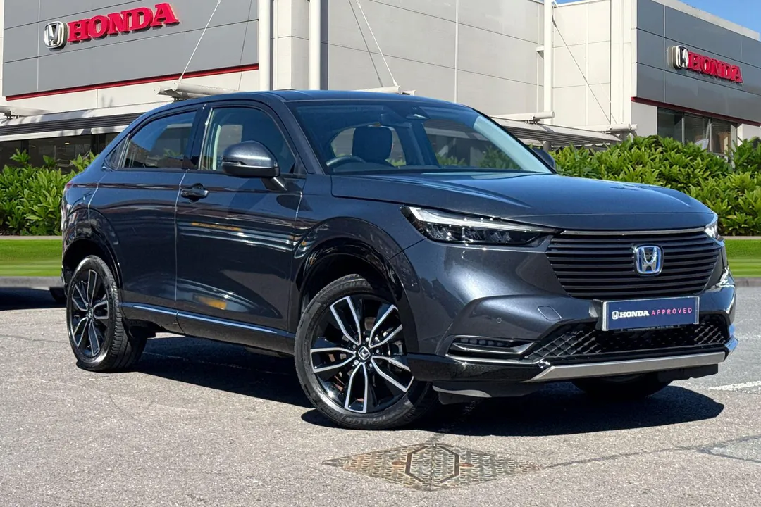 Honda HR-V video thumbnail