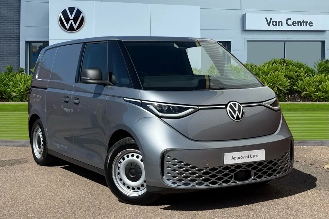Volkswagen Id. Buzz Cargo video thumbnail
