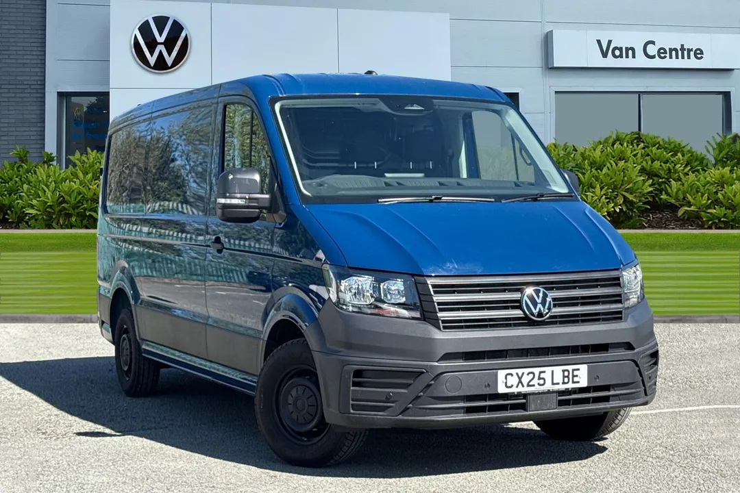 Volkswagen Crafter video thumbnail