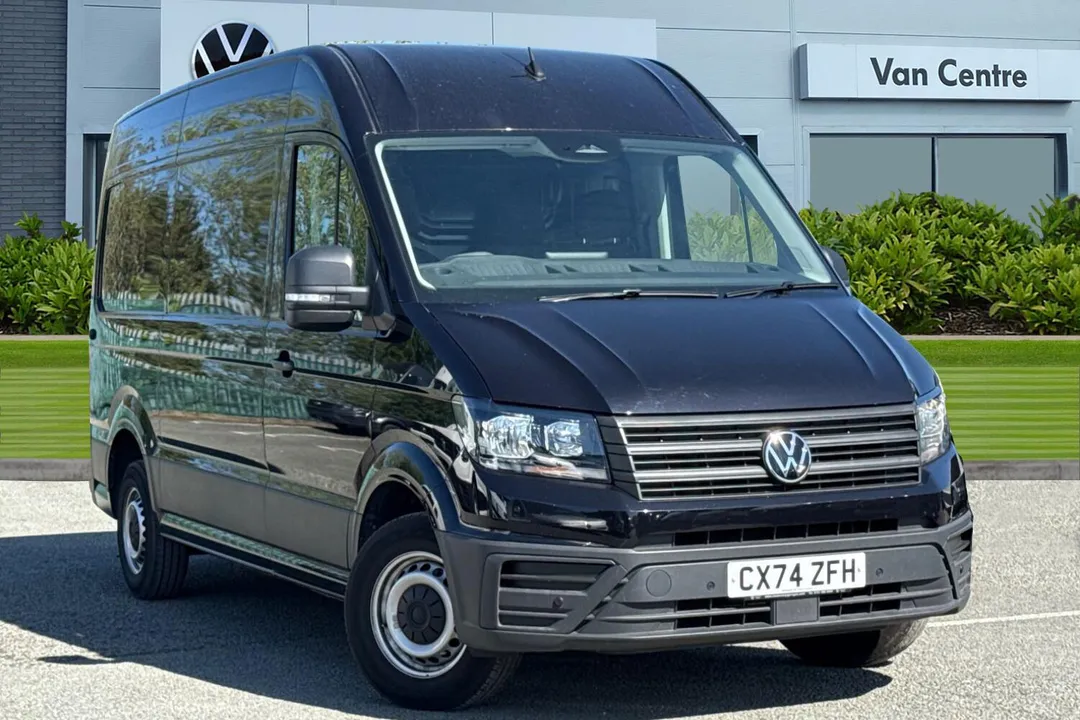 Volkswagen Crafter video thumbnail