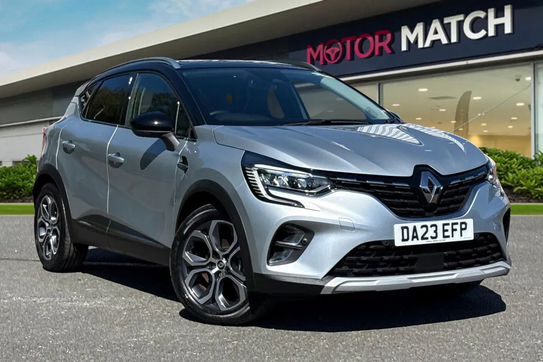 Renault Captur video thumbnail